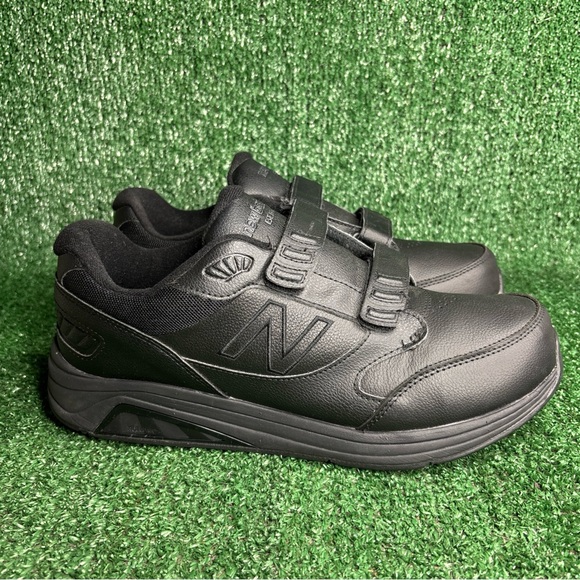 New Balance Men Size 10 6E Extra Wide 928v3 Strap Walking Shoes MW928HB3 Leather